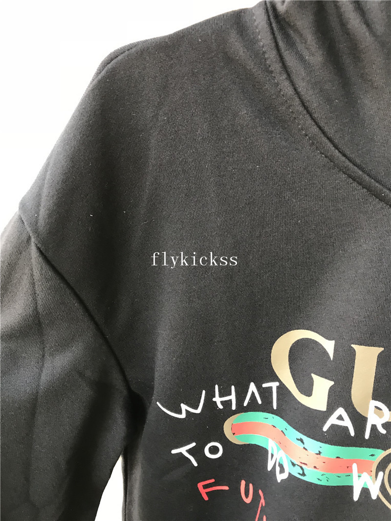 GC Brand Black Hoody